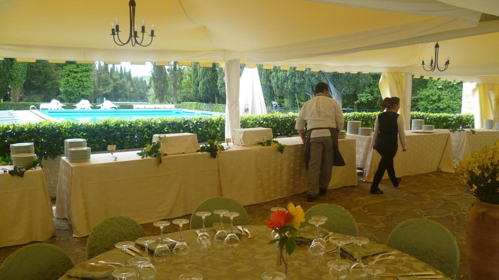 Hotel Villa San Donino Citta di Castello Bagian luar foto