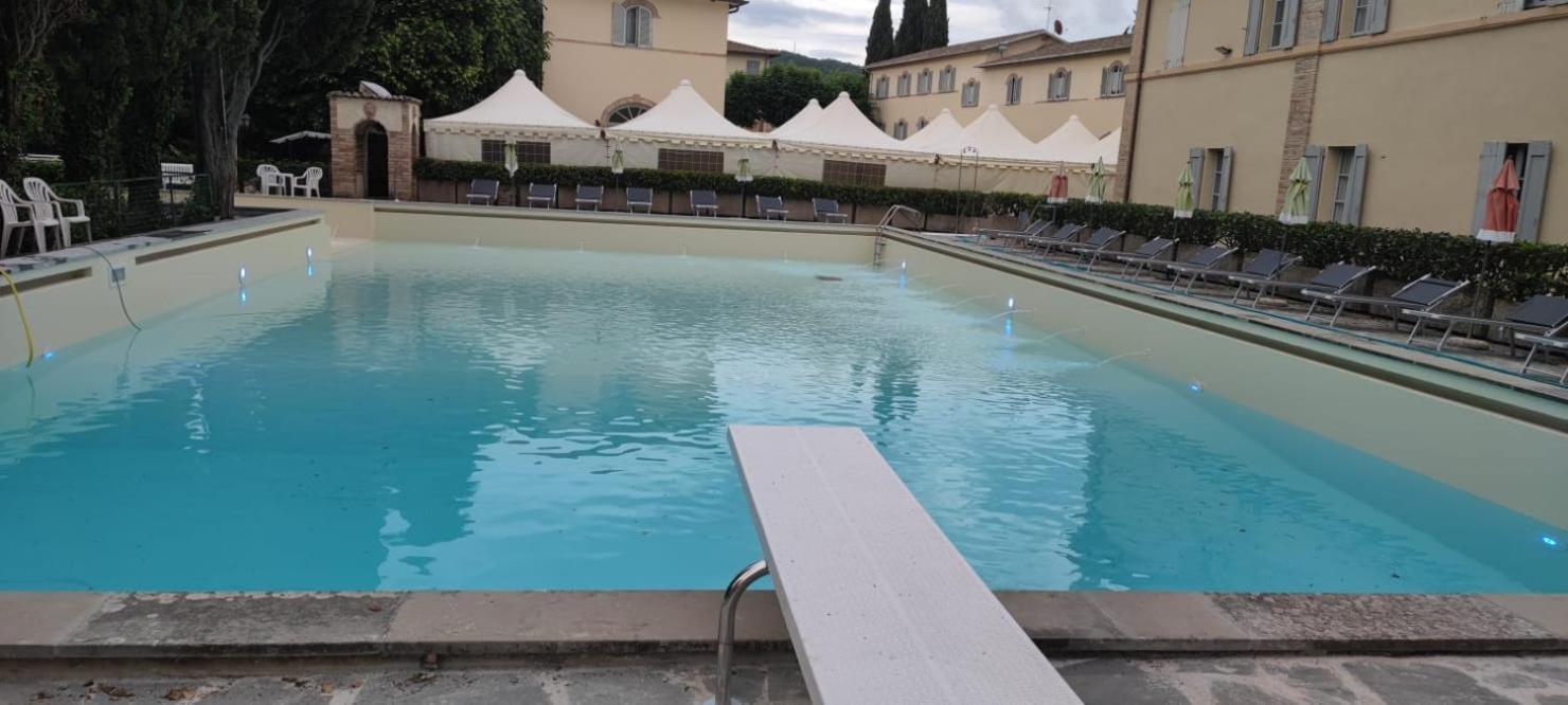 Hotel Villa San Donino Citta di Castello Bagian luar foto
