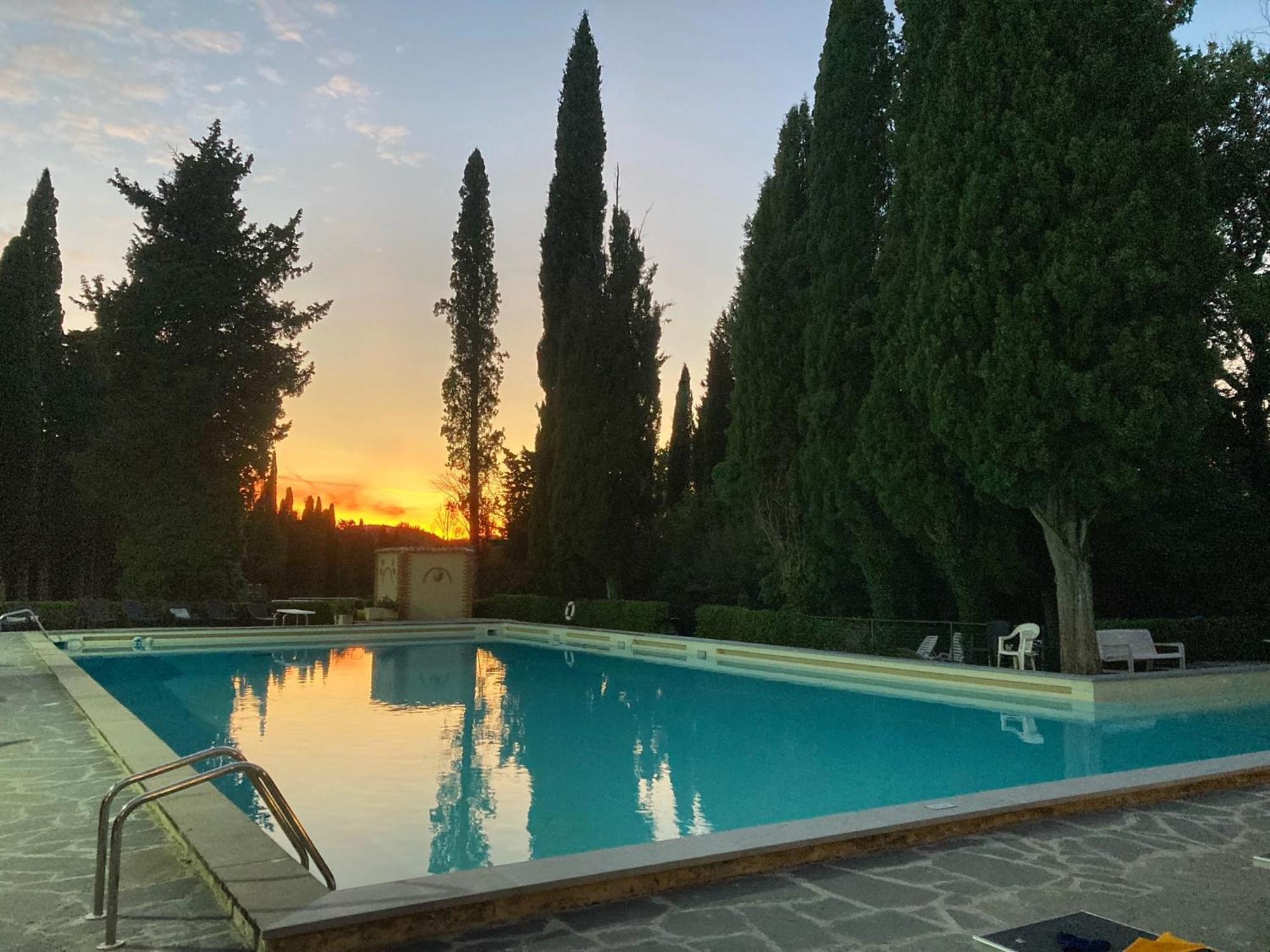 Hotel Villa San Donino Citta di Castello Bagian luar foto
