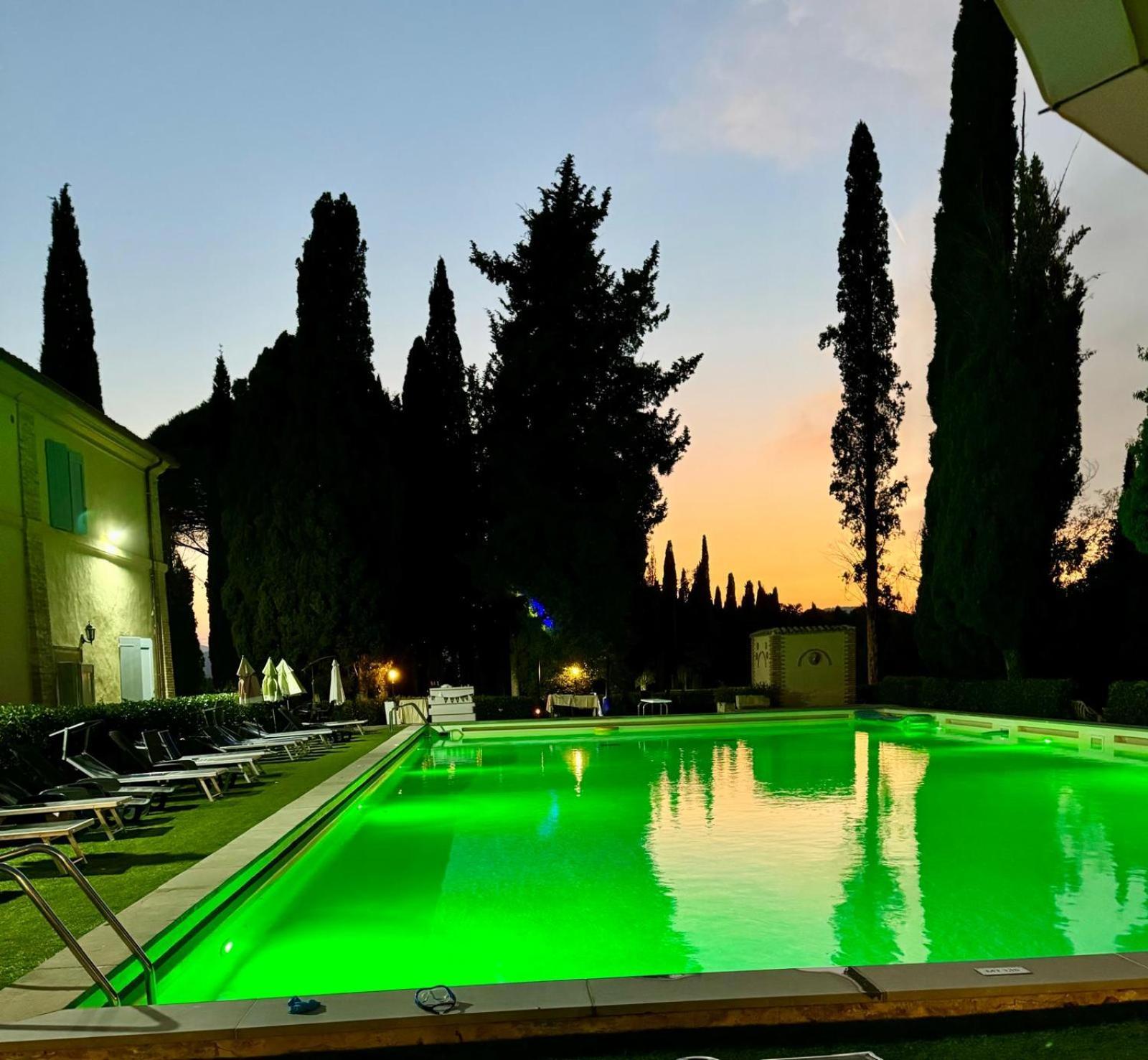 Hotel Villa San Donino Citta di Castello Bagian luar foto