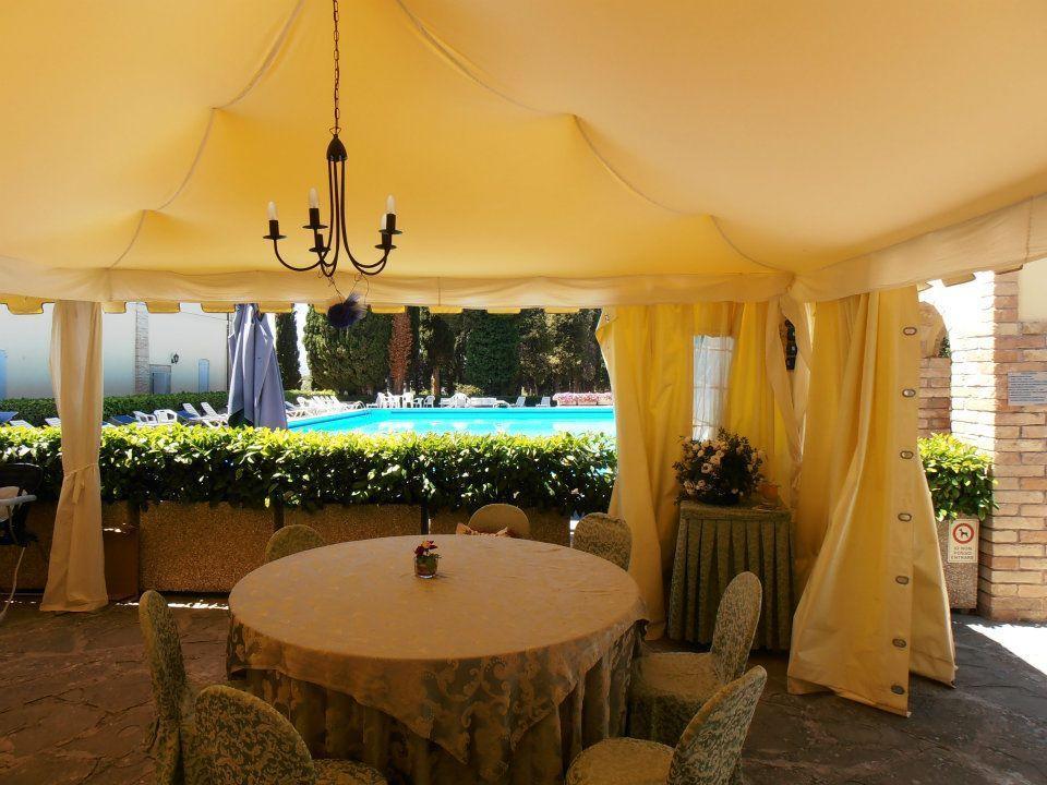 Hotel Villa San Donino Citta di Castello Bagian luar foto