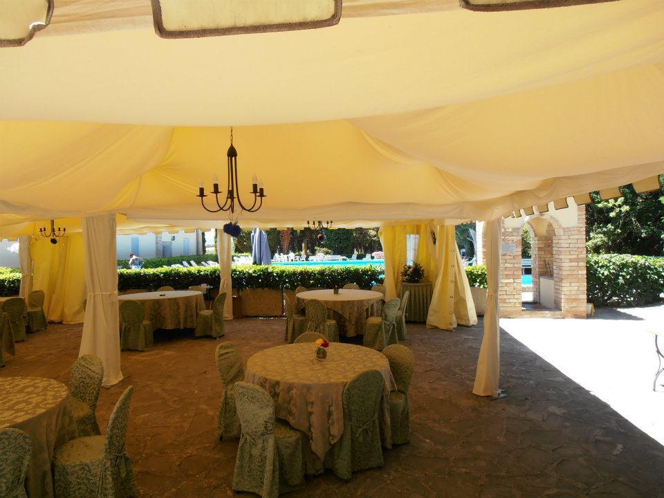 Hotel Villa San Donino Citta di Castello Bagian luar foto