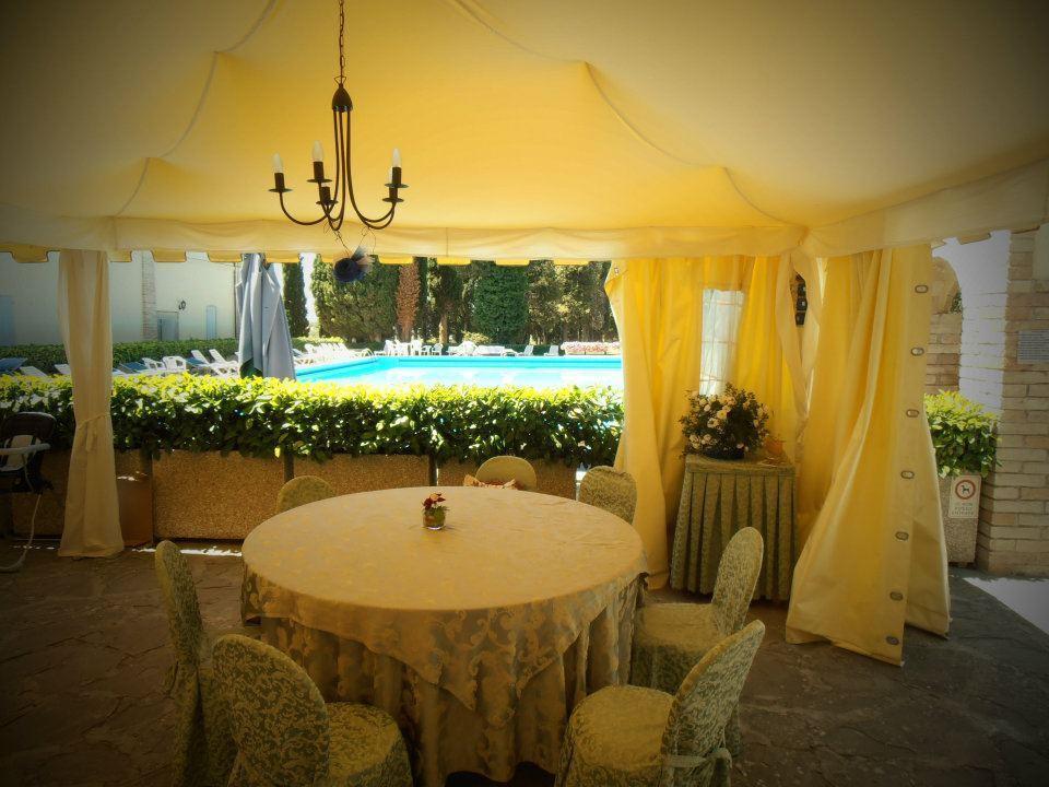 Hotel Villa San Donino Citta di Castello Bagian luar foto