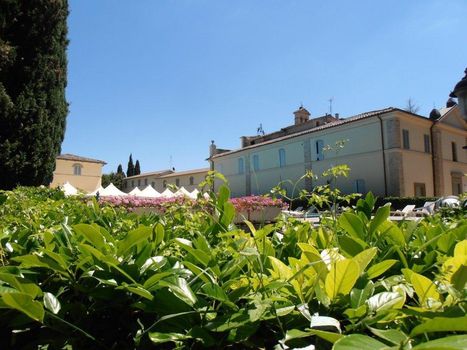 Hotel Villa San Donino Citta di Castello Bagian luar foto