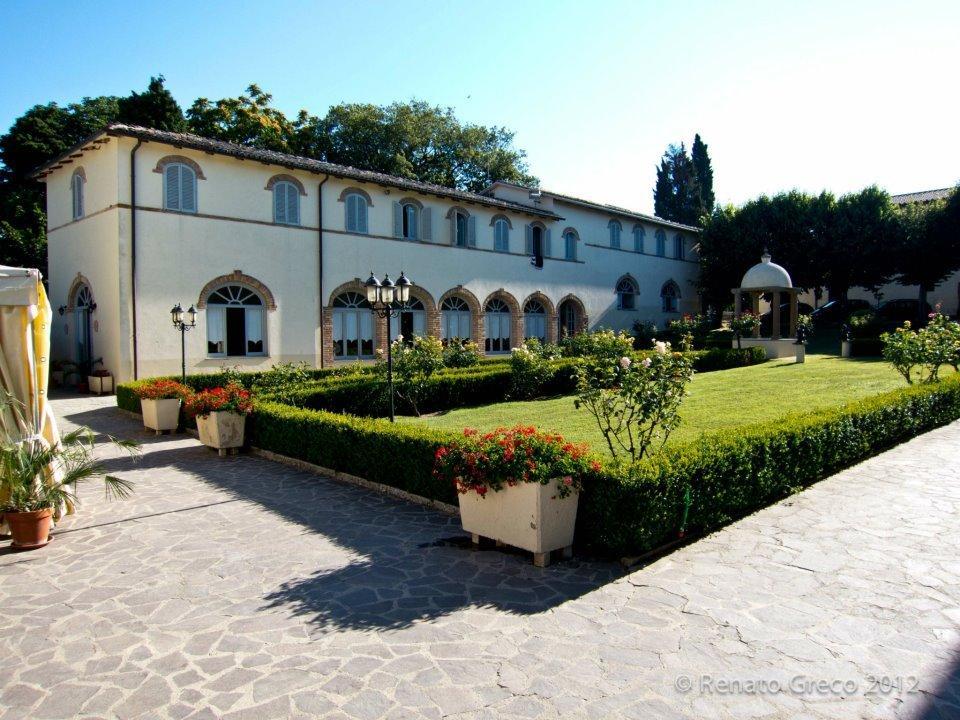 Hotel Villa San Donino Citta di Castello Bagian luar foto