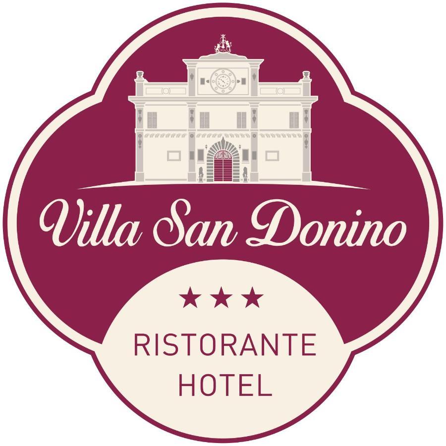 Hotel Villa San Donino Citta di Castello Bagian luar foto